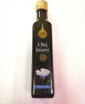 Picture of Oleofarm Olej lniany z Witamin D 250 ml