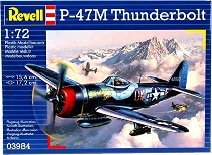 Picture of Olymp Aircraft Samolot 1:72 03984 P-47 Thunderbolt COBI - REV-03984