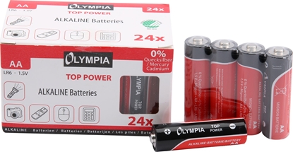 Attēls no Olympia Olympia Alkaline Batterien AA  24er Pack