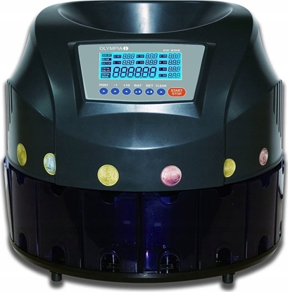 Изображение Olympia Olympia Münzzählgerät CC 202