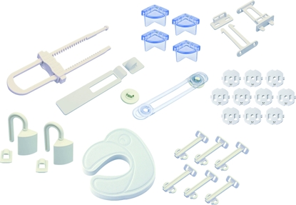 Attēls no Olympia Olympia Zestaw zabezpiecze dla dzieci Baby-Safety BS877