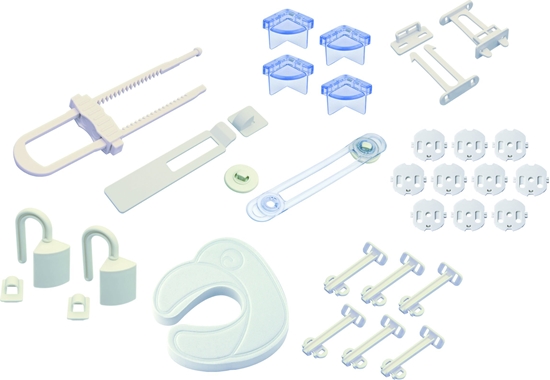 Изображение Olympia Olympia Zestaw zabezpiecze dla dzieci Baby-Safety BS877