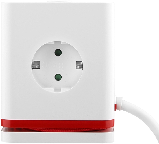 Picture of Olympia Steckdosenwürfel IOIO SW 1000, weiß