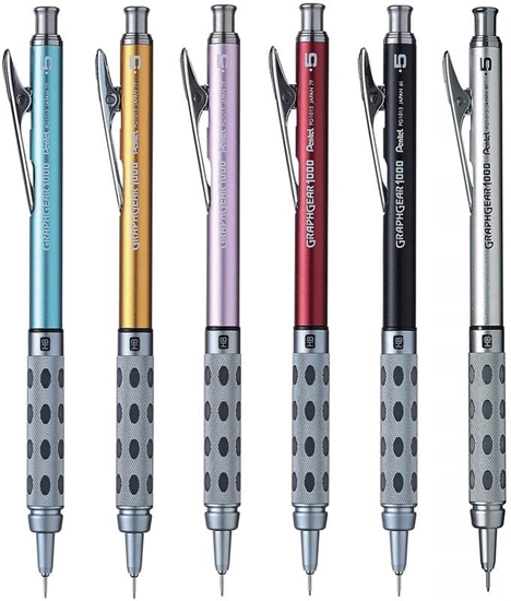 Picture of Oówek automatyczny Pentel GraphGear 1000 0.5mm sr