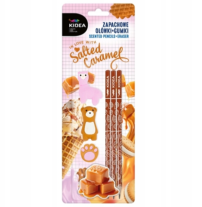 Attēls no OLOWEK ZAPACH HB GUM ZAPACH KPL6SZT KARMEL KIDEA