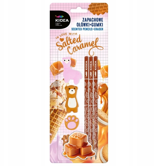 Picture of OLOWEK ZAPACH HB GUM ZAPACH KPL6SZT KARMEL KIDEA
