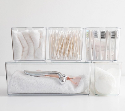 Picture of Olsen Home OlsenHome - Opbevaring Til Badeværelse - 5 Stk