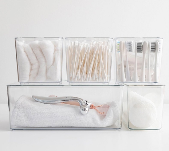 Изображение Olsen Home OlsenHome - Opbevaring Til Badeværelse - 5 Stk