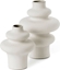 Picture of OlsenHome - Snoet Keramik Vase - 2 Stk