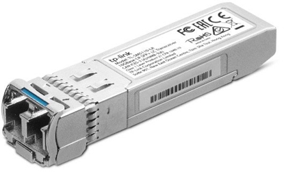 Picture of Omada 10Gbase-LR SFP+ LC Transceiver, 8-PackSPEC: 1310 nm Single-mode, LC Duplex Connector, Up to 10 km Distance