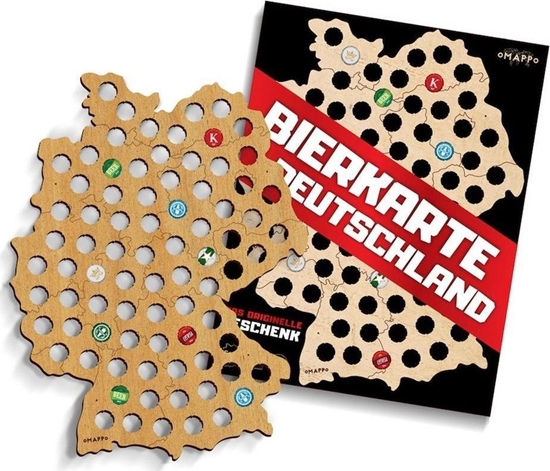 Picture of OMAPPO2 Mapa piwosza - Niemcy