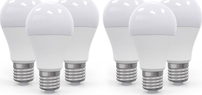 Attēls no Omega OMEGA LED BULB ARÓWKA LED  ECO 2800K E27 10W 6 PACK 220-240V [45704]