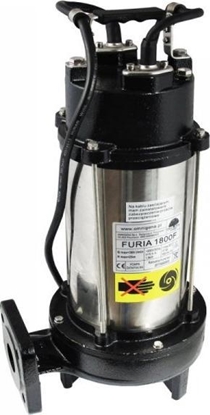 Attēls no Omnigena Pompa zatapialna WQ 1800 FURIA z rozdrabniaczem