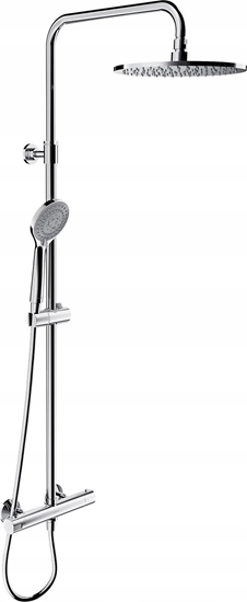 Picture of Omnires Y termostatyczny system prysznicowy natynkowy chrom (CR)