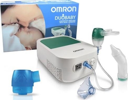 Picture of Omron  Inhalator Duobaby NE-C301-E 2w1 ze zintegrowanym irygatorem do nosa