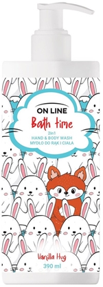 Picture of ON LINE Bath Time Mydo do rk i ciaa 2in1 Vanilla Hug 390 ml