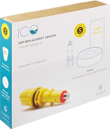 Picture of Ondilo ONDILO ICO  ORP Gold Sensor for SALT (Yellow) + Calibration Kit