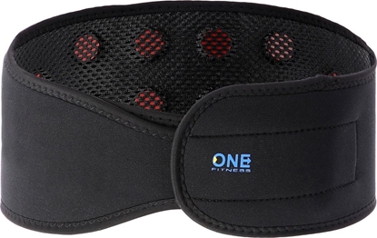 Attēls no One Fitness Ps168 one size pas stabilizujcy magnetyczny