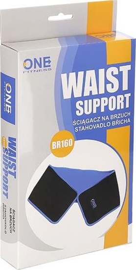 Изображение One Fitness cigacz na brzuch BR160 100x19cm