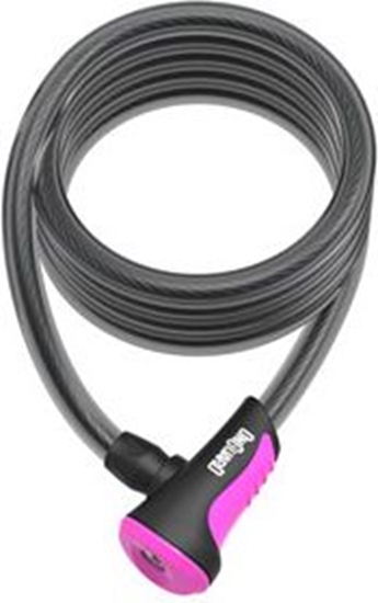 Picture of OnGuard Zapicie rowerowe NEON 8162PN róowe (ONG-8162PN)