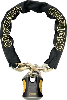 Picture of OnGuard Zapicie rowerowe ONGUARD BEAST 8017 ACUCH 110cm*12mm - 5 x Klucze z kodem + KÓDKA (ONG-8017)