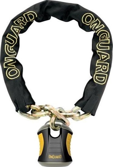 Изображение OnGuard Zapicie rowerowe ONGUARD BEAST 8017 ACUCH 110cm*12mm - 5 x Klucze z kodem + KÓDKA (ONG-8017)