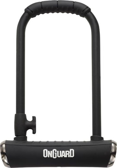 Picture of OnGuard Zapicie rowerowe ONGUARD PitBull STD X-SERIES 8003 U-LOCK - 14mm 115mm 230mm - 5 x Klucze z kodem
