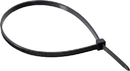 Attēls no Onnline Opaska zaciskowa Czarny 100 sztuk  (CV-300STW)