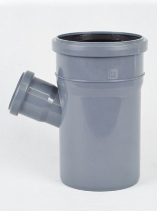 Picture of Onnline Trójnik PP popielaty 110 x 50mm 67° (CCP714)