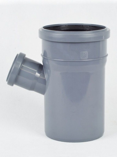 Picture of Onnline Trójnik PP popielaty 110 x 50mm 67° (CCP714)