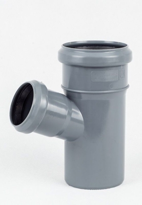 Picture of Onnline Trójnik PP popielaty 75 x 50mm 67° (CCP701)