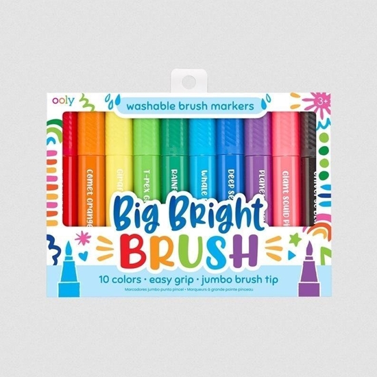 Picture of Ooly Flamastry pdzelkowe Due 10 sztuk