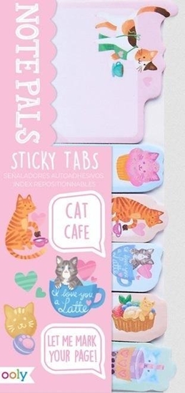 Picture of Ooly Karteczki Samoprzylepne Kocia Kawiarnia