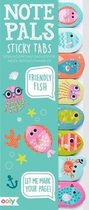 Attēls no Ooly Karteczki Samoprzylepne Kolorowe Rybki
