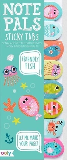 Picture of Ooly Karteczki Samoprzylepne Kolorowe Rybki