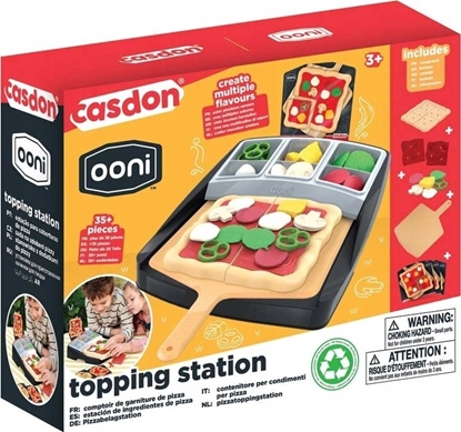 Изображение Ooni CASDON OONI PLAY PIZZA TOPPING STATION