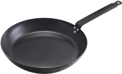 Изображение Opa Heavy Metal carbon steel pan, 24 cm