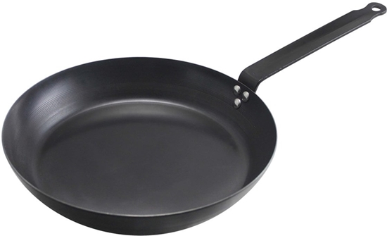 Изображение Opa Heavy Metal carbon steel pan, 24 cm