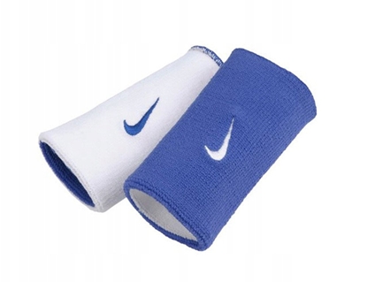 Изображение Opaska DRI-FIT DOUBLEWIDE WRISTBANDS HOME & AWAY 2 PK