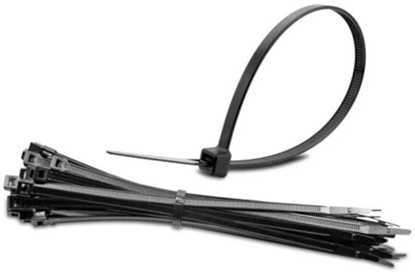 Изображение Opaska kablowa Conotech NS-163 7,6x300mm op.50 szt., czarna