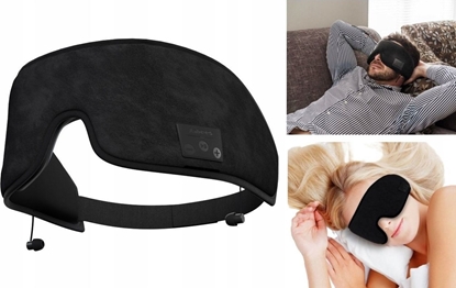 Picture of Opaska Maska na Oczy do Spania Wbudowane Suchawki Bluetooth 5.0 11h / Jabees Serenity