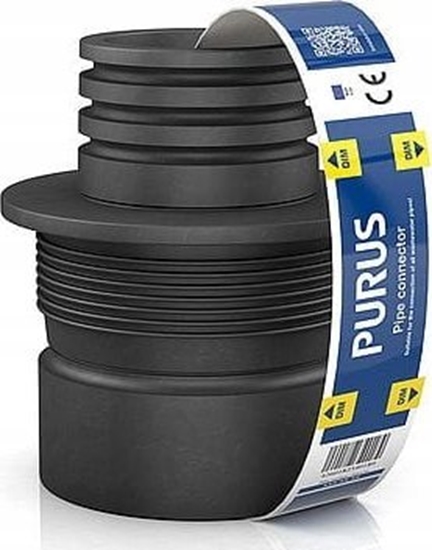 Picture of OPERATIVE Redukcja 75/70-50/40 Czarna 3106360 (S)