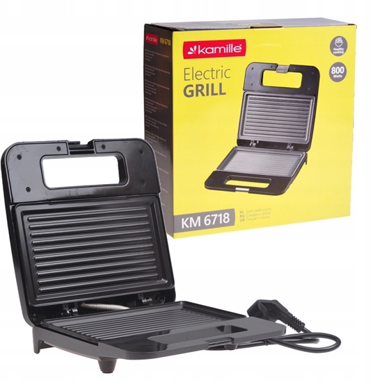 Picture of Opiekacz Bestron OPIEKACZ 6718 CZARNY 800 W GRILL