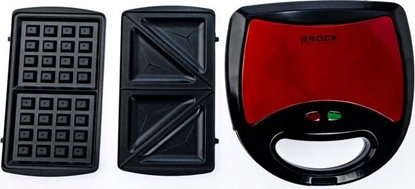 Изображение Opiekacz Brock Opiekacz elektryczny 4w1 SSM6004RD Brock