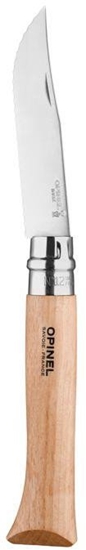 Picture of Opinel Nó Inox Natural 12 Serrated