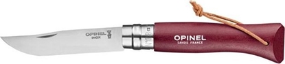 Picture of Opinel Nó Opinel Colorama 08 Burgundy rzemie