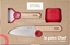 Picture of Opinel Opinel Le Petit Chef Zestaw Red