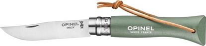 Picture of Opinel Opinel Nó Colorama 06 Sage rzemie
