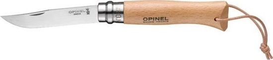 Picture of Opinel Opinel Nó Inox Adventure 07 rzemie