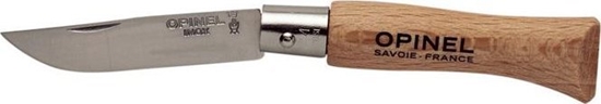 Picture of Opinel Opinel Nó Inox Natural 04